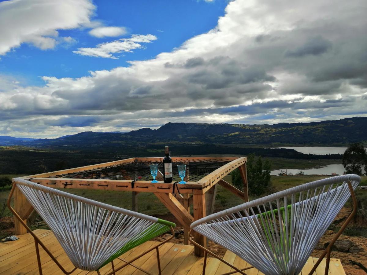 Andes Glamping Hotel Guatavita Kültér fotó