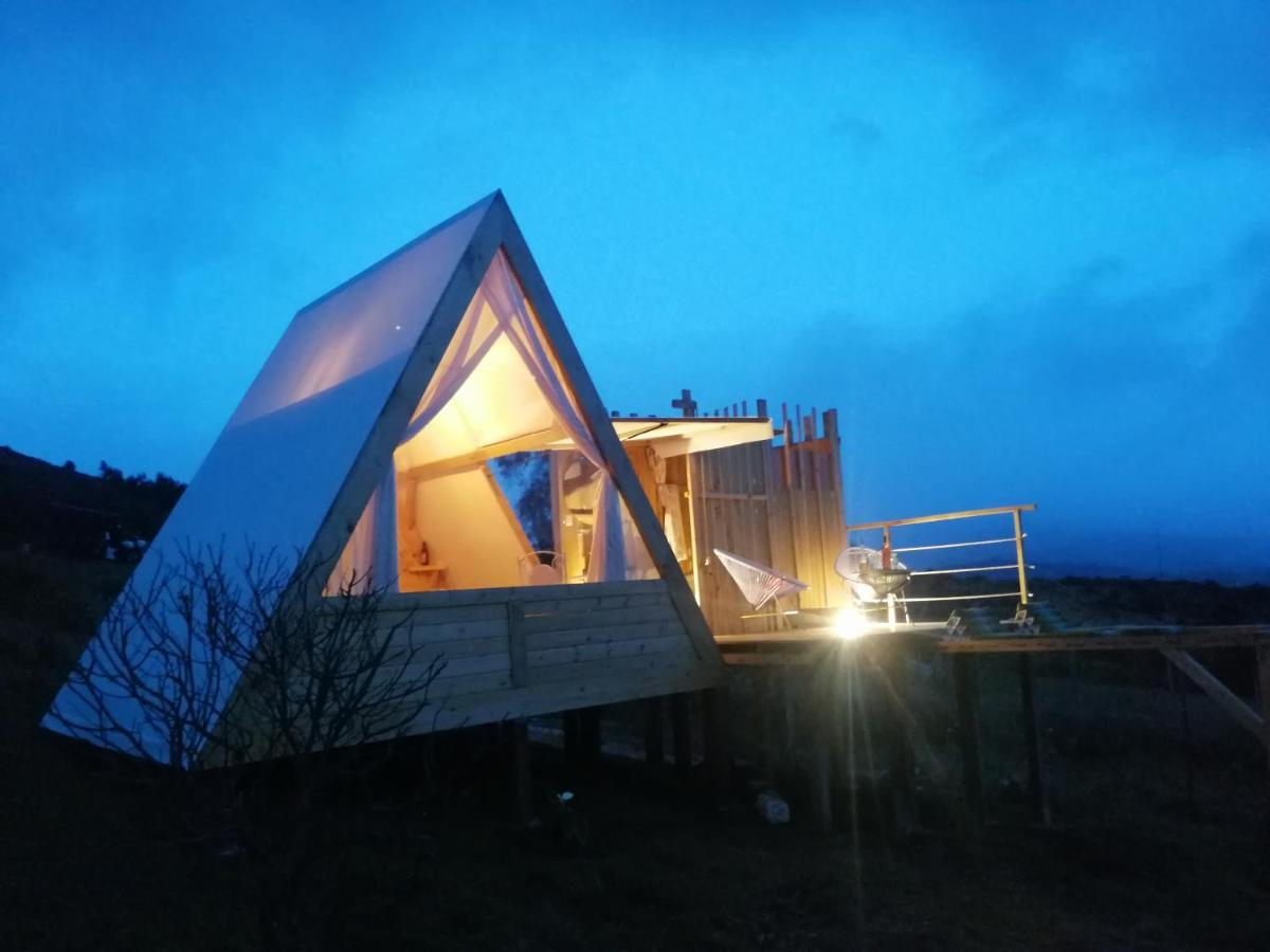 Andes Glamping Hotel Guatavita Kültér fotó
