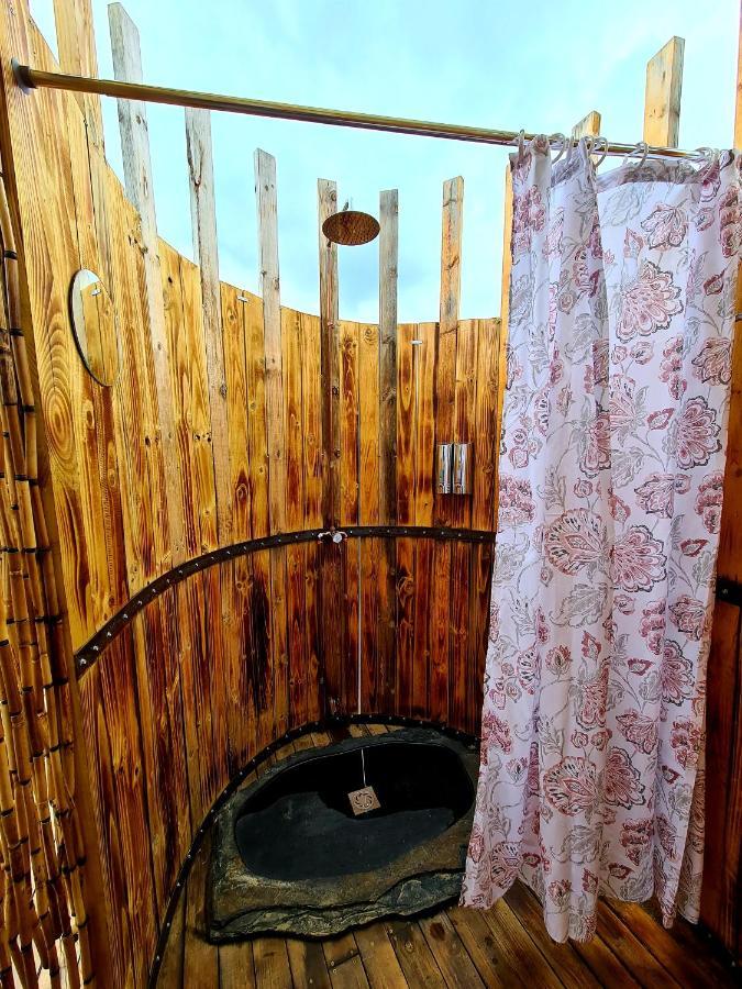 Andes Glamping Hotel Guatavita Kültér fotó