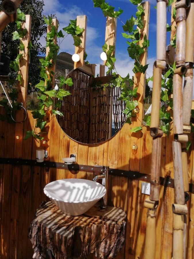 Andes Glamping Hotel Guatavita Kültér fotó