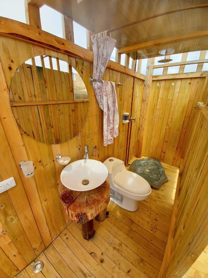 Andes Glamping Hotel Guatavita Kültér fotó