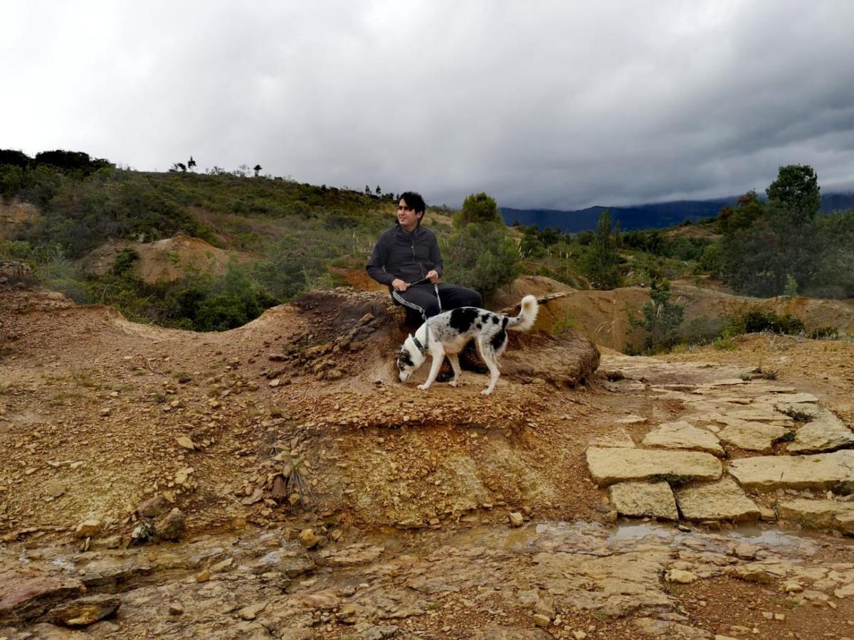 Andes Glamping Hotel Guatavita Kültér fotó