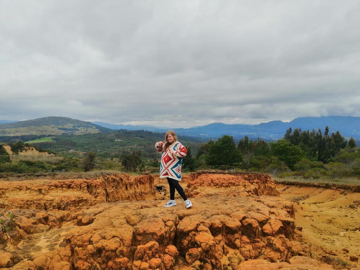 Andes Glamping Hotel Guatavita Kültér fotó