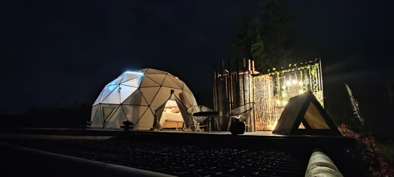 Andes Glamping Hotel Guatavita Kültér fotó