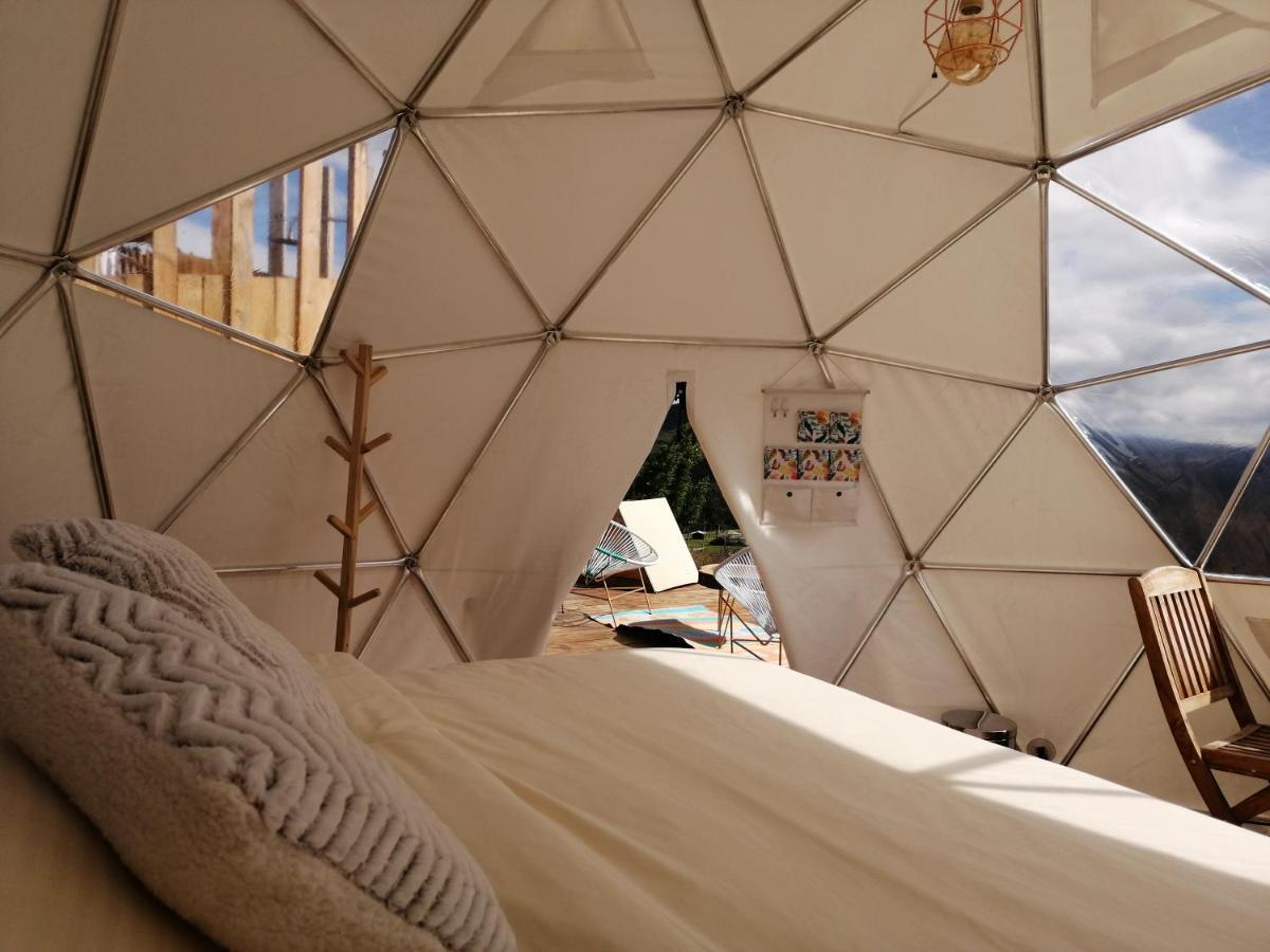 Andes Glamping Hotel Guatavita Kültér fotó