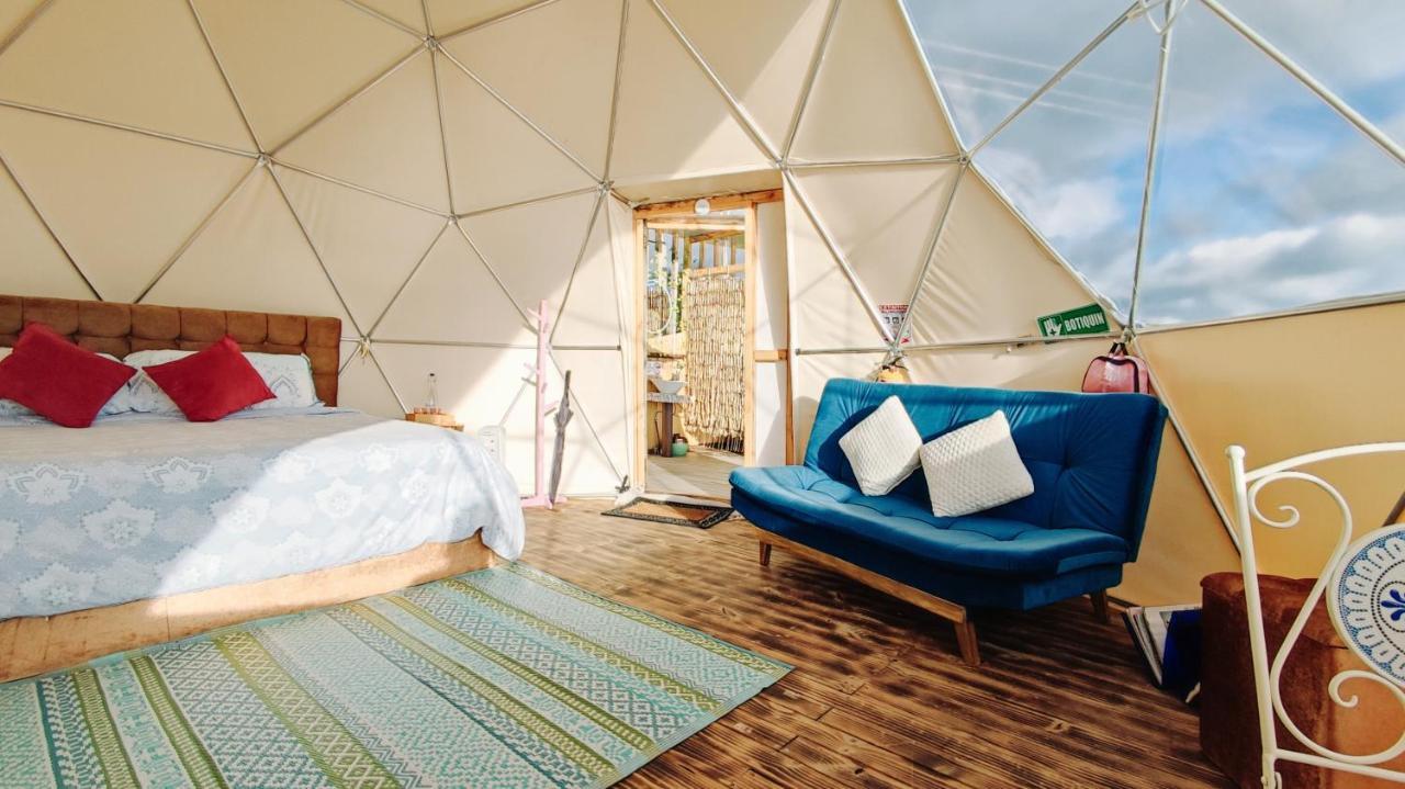 Andes Glamping Hotel Guatavita Kültér fotó