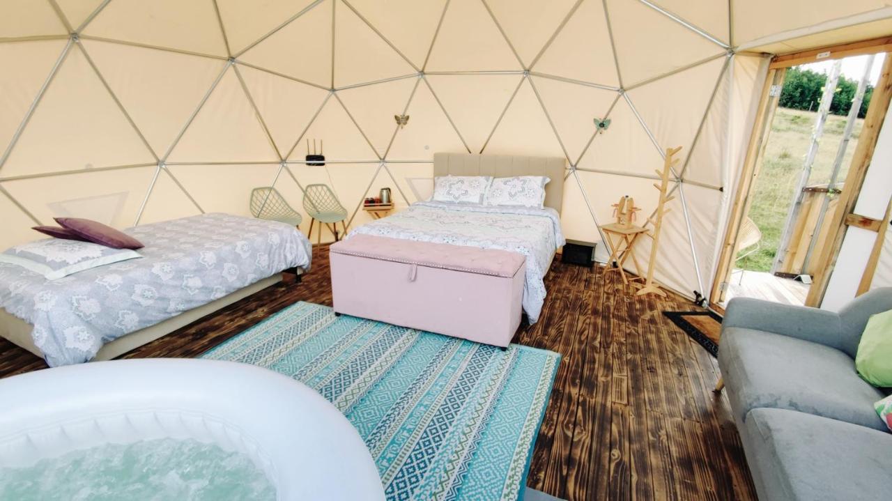 Andes Glamping Hotel Guatavita Kültér fotó