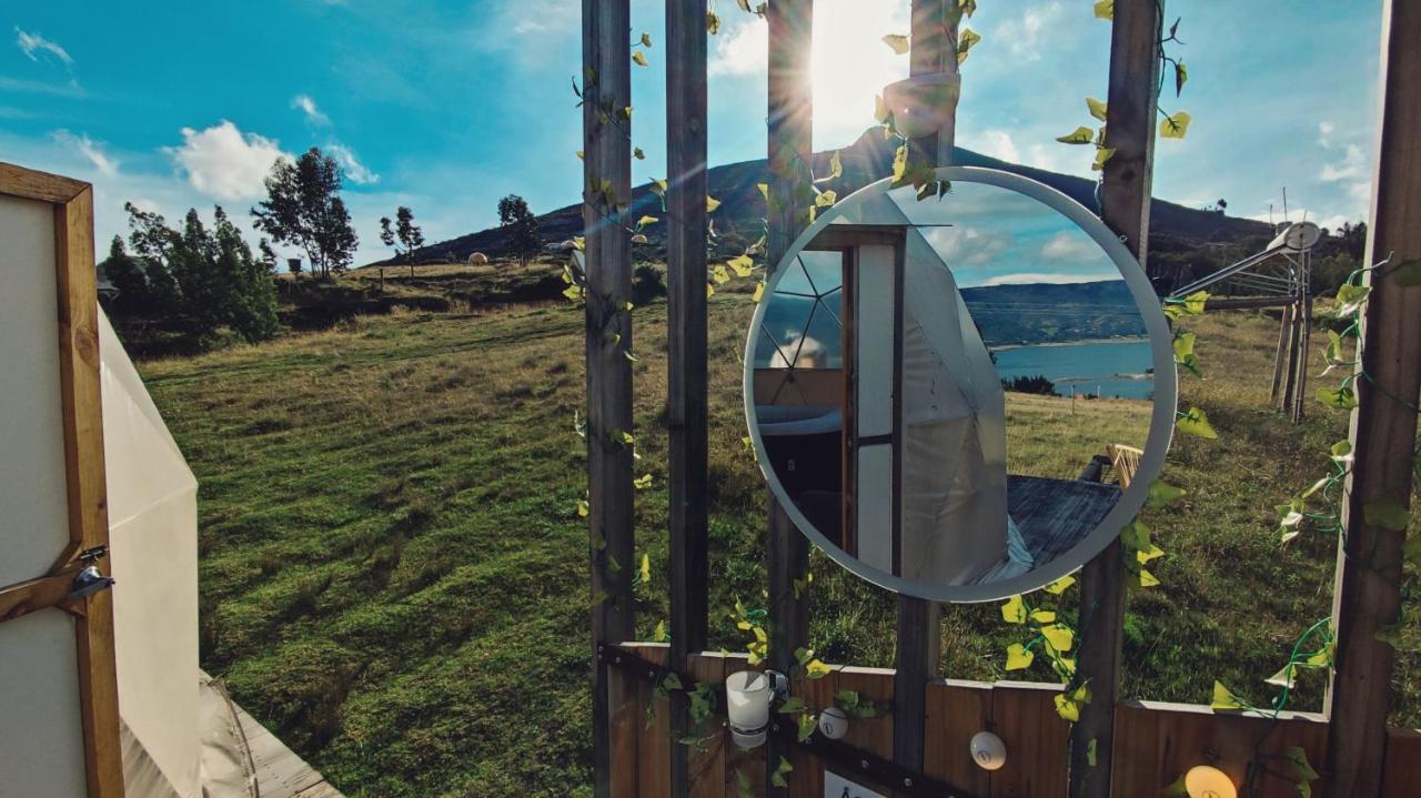 Andes Glamping Hotel Guatavita Kültér fotó