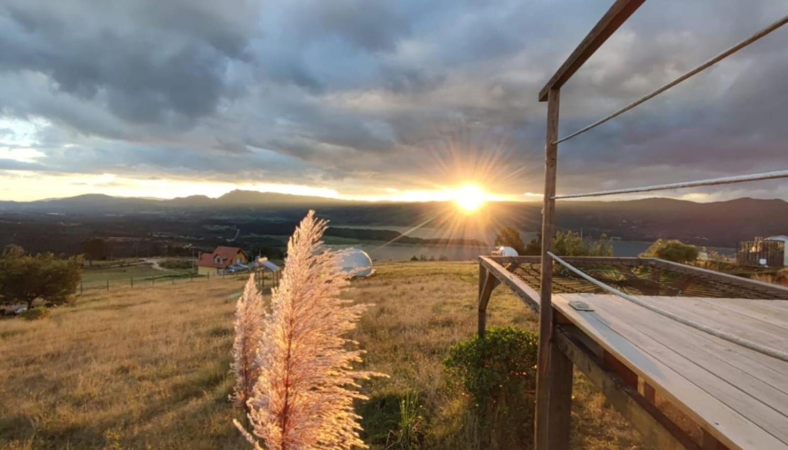 Andes Glamping Hotel Guatavita Kültér fotó
