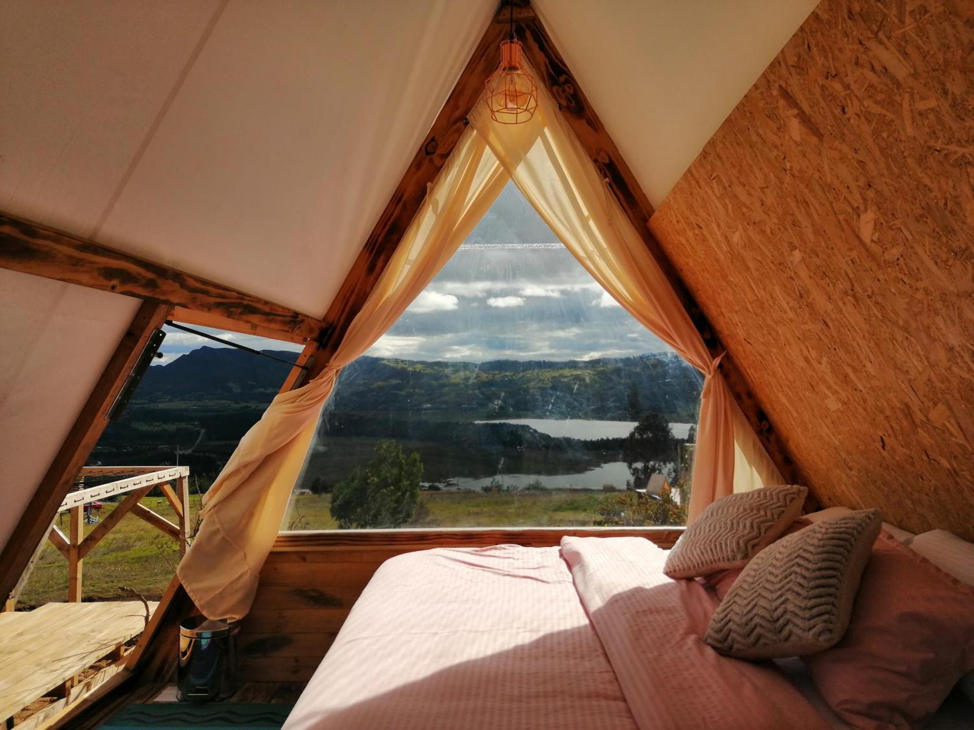Andes Glamping Hotel Guatavita Szoba fotó