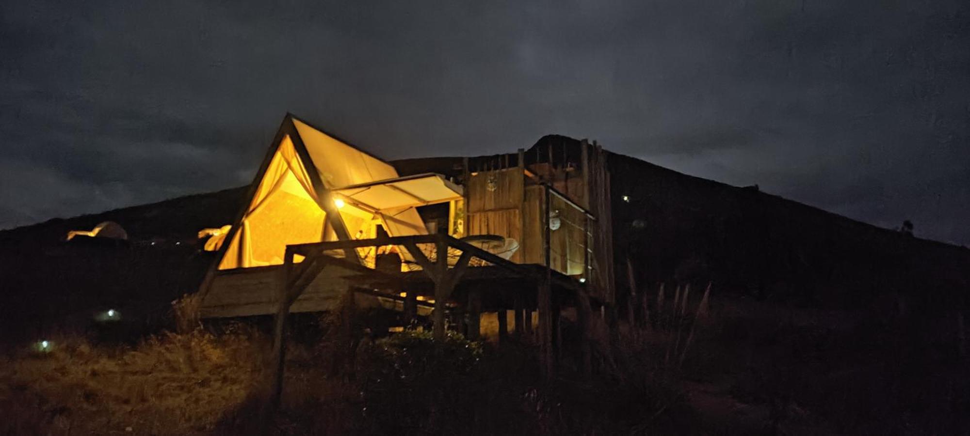 Andes Glamping Hotel Guatavita Kültér fotó